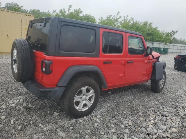Vin: 1c4hjxdn5lw172959, lot: 57532145, jeep wrangler sport 20203
