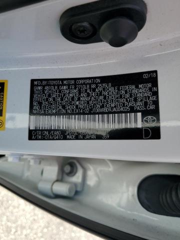 2018 TOYOTA MIRAI JTDBVRBD9JA004025
