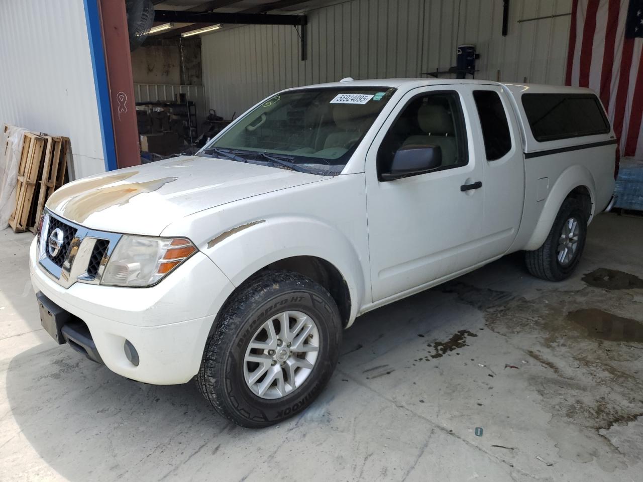 NISSAN FRONTIER SV