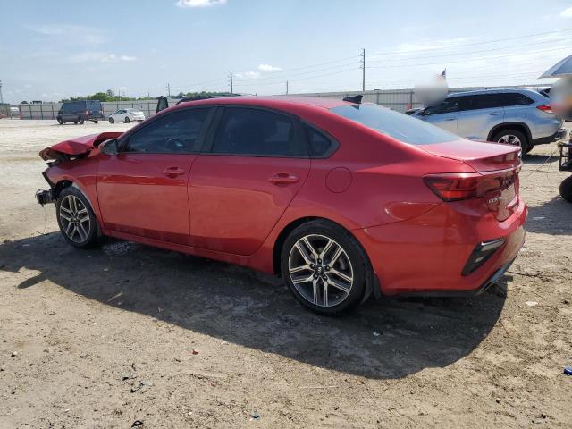 Vin: 3kpf34ad2ke041069, lot: 56158025, kia forte gt line 20192