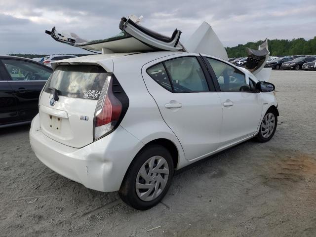 Vin: jtdkdtb35f1582850, lot: 56178675, toyota prius 20153