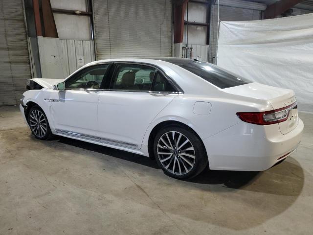 Vin: 1ln6l9tp7h5611734, lot: 57485675, lincoln continentl select 20172