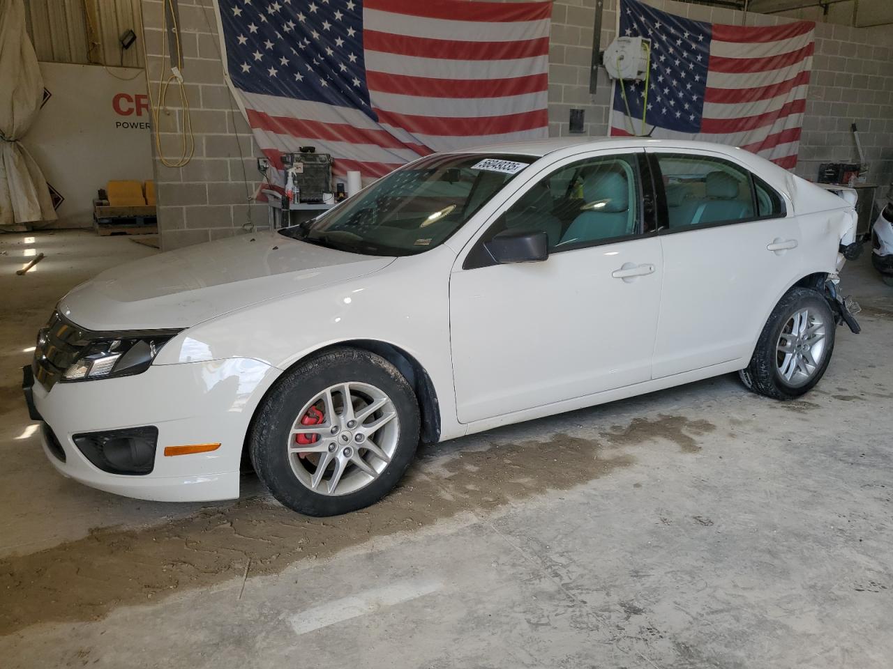 FORD FUSION S