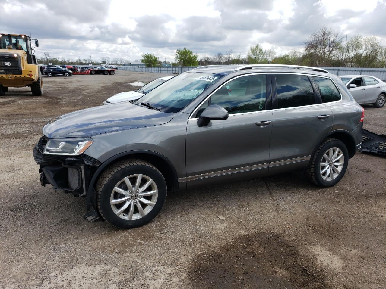 VOLKSWAGEN TOUAREG V6 TDI
