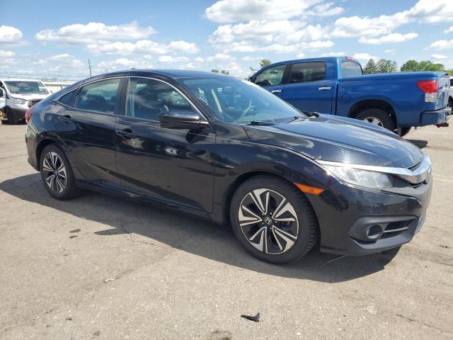 Vin: 19xfc1f77je200457, lot: 55989755, honda civic exl 20184