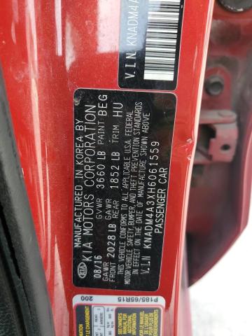 2017 KIA RIO LX - KNADM4A3XH6061559