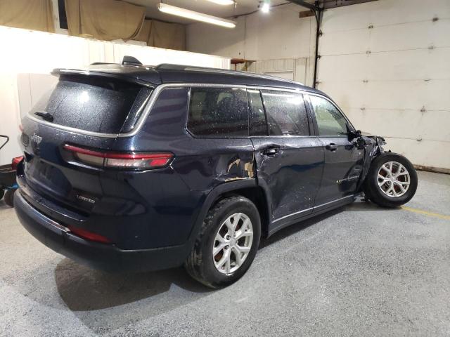 Vin: 1c4rjjbg2p8783497, lot: 55063975, jeep grand cher l limited 20233