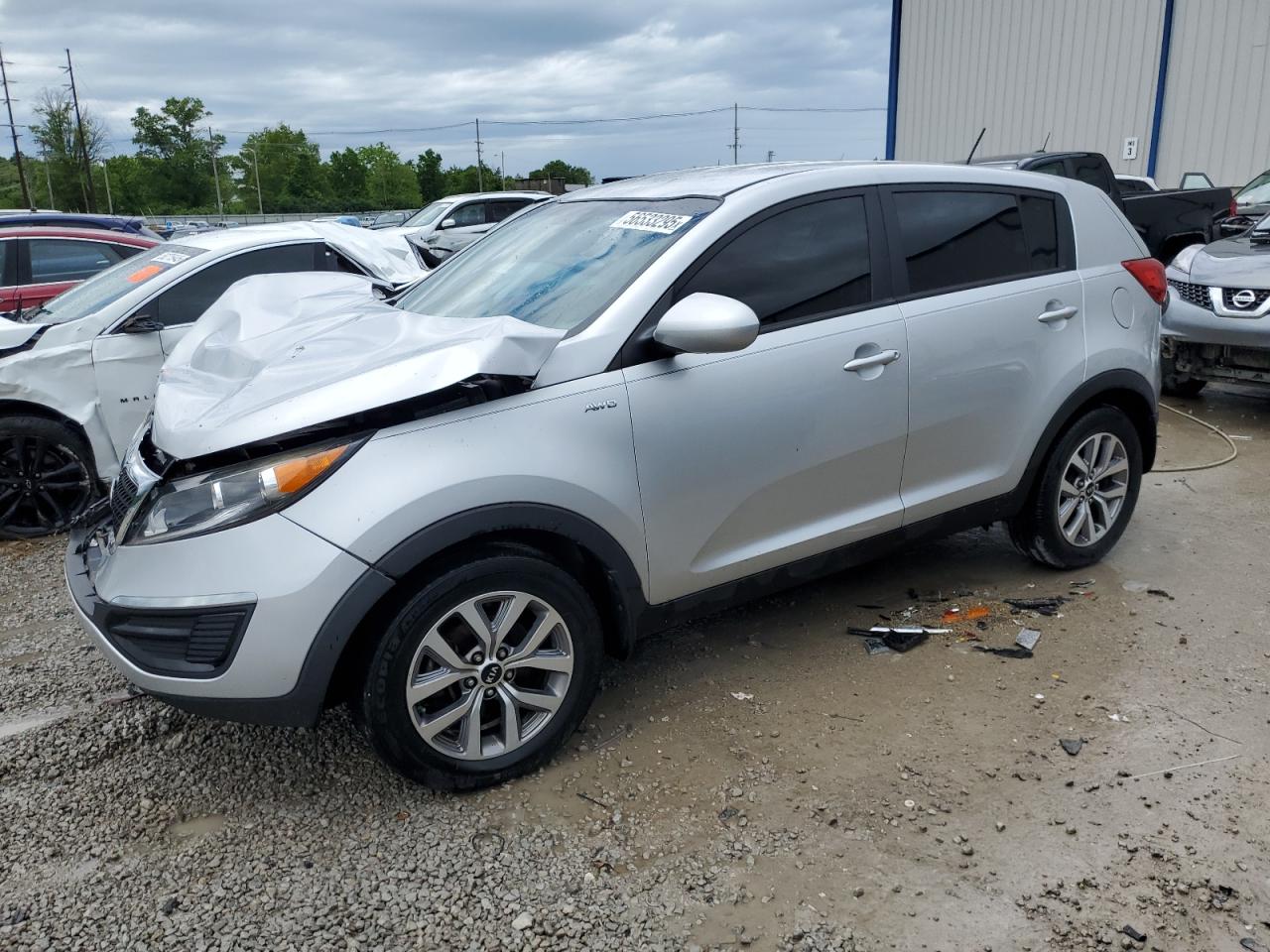 KIA SPORTAGE LX