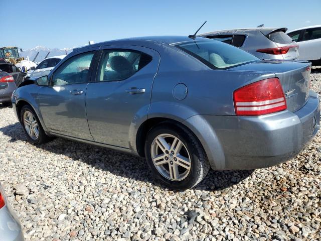 DODGE AVENGER SX 2008 silver  flexible fuel 1B3LC56RX8N217661 photo #3
