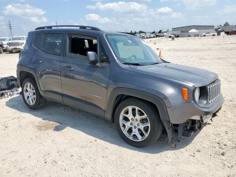 Vin: zaccjabb7jpg80196, lot: 57862605, jeep renegade latitude 20184