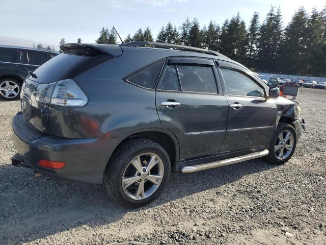 LEXUS RX 400H 2007 gray  hybrid engine JTJHW31U872012767 photo #4