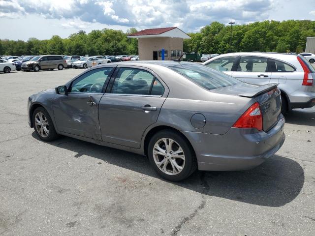 Vin: 3fahp0ha6cr183815, lot: 58187975, ford fusion se 20122