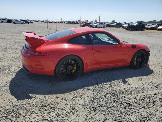 PORSCHE 911 GT3 2014 red  gas WP0AC2A94ES183273 photo #4