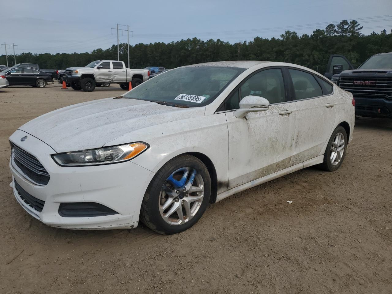 Lot #3234330118 2015 FORD FUSION SE