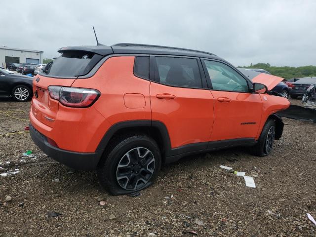 Vin: 3c4njddb4kt712197, lot: 57431805, jeep compass trailhawk 20193