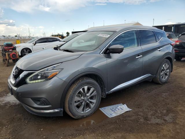 Vin: 5n1az2mh0jn165018, lot: 59156145, nissan murano s 2018 img_1
