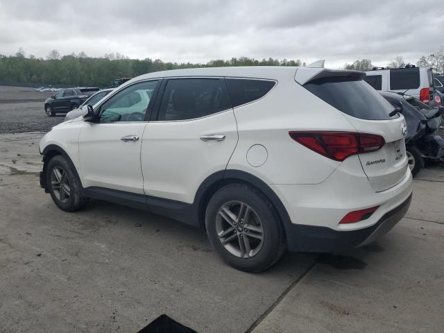Vin: 5xyztdlb0hg385651, lot: 55439865, hyundai santa fe 20172