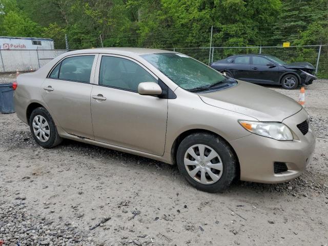 Vin: 1nxbu4ee5az182082, lot: 57021425, toyota corolla base 20104