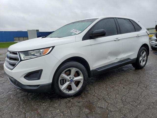 FORD EDGE SE 2016 white  gas 2FMPK4G95GBC16922 photo #1