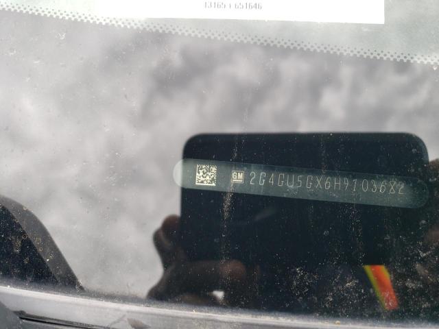 2017 BUICK REGAL GS 2G4GU5GX6H9103682