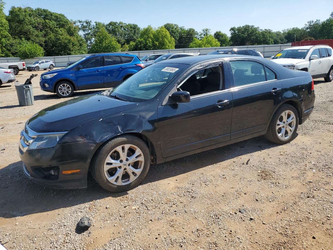 FORD FUSION SE