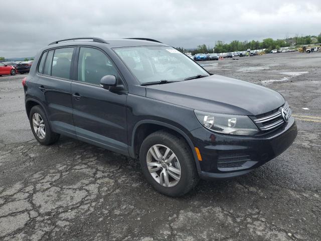 2015 VOLKSWAGEN TIGUAN S WVGBV7AX5FW575596