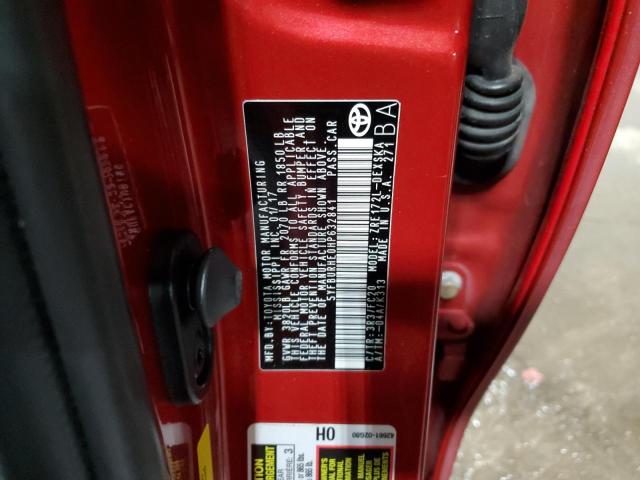 2017 TOYOTA COROLLA L - 5YFBURHE0HP632841
