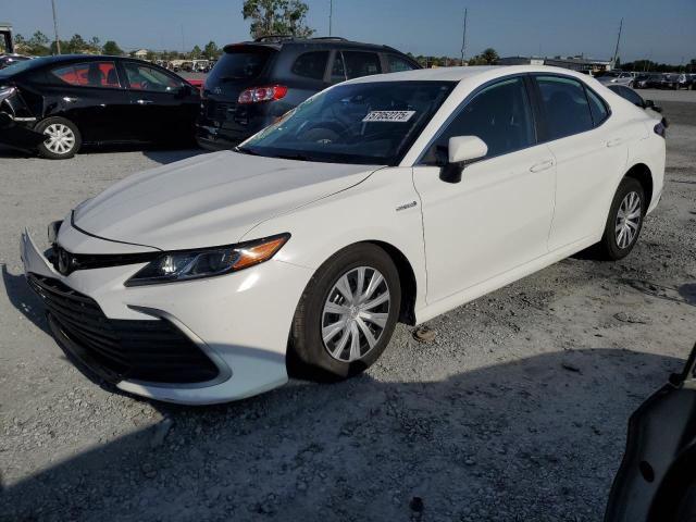 Vin: 4t1c31ak8mu024227, lot: 57052275, toyota camry le 2021 img_1