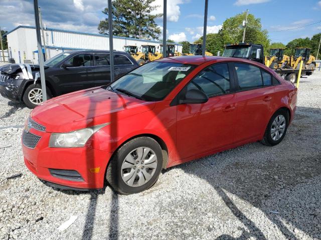 Vin: 1g1pa5sh4e7181090, lot: 55514215, chevrolet cruze ls 2014 img_1
