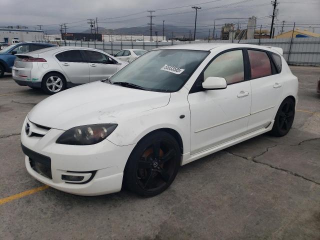 MAZDA SPEED 3 2008 white  gas JM1BK34M181148830 photo #1