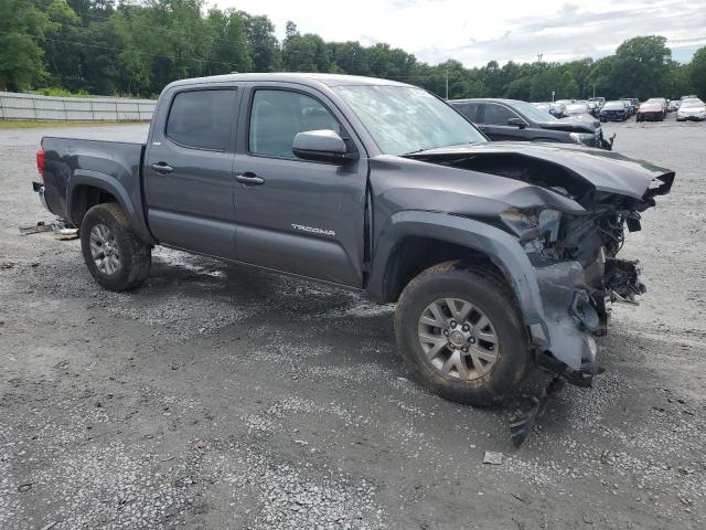 Vin: 5tfcz5anxhx066455, lot: 58858765, toyota tacoma double cab 20174