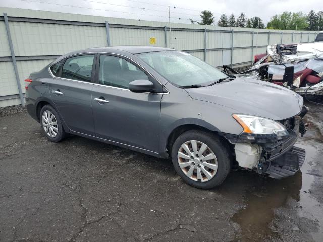 Vin: 3n1ab7ap8fl645142, lot: 56706355, nissan sentra s 20154