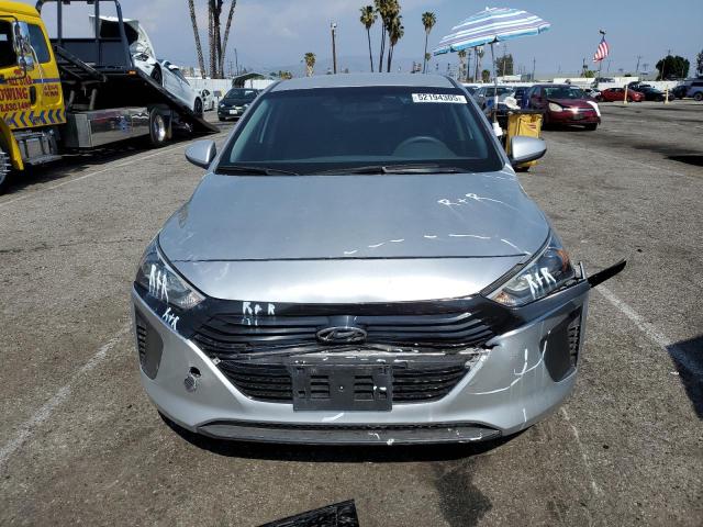 2017 HYUNDAI IONIQ BLUE - KMHC65LC0HU031537