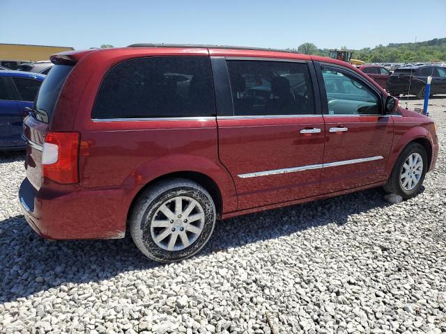 Vin: 2c4rc1bg9gr206996, lot: 57267535, chrysler minivan touring 20163