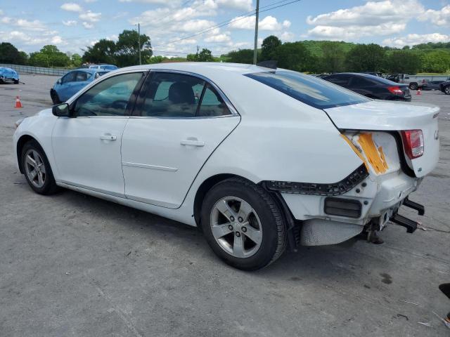 CHEVROLET MALIBU LS 2015 white  gas 1G11B5SL7FF250076 photo #3