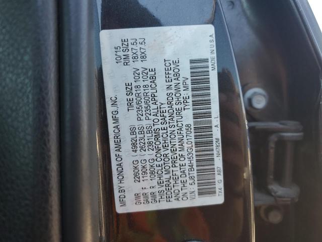 2016 ACURA RDX TECHNO - 5J8TB4H53GL017058