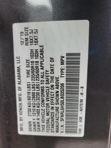 2020 HONDA ODYSSEY EX - 5FNRL6H50LB035208