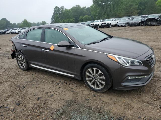 Vin: 5npe34af4gh330969, lot: 55961575, hyundai sonata sport 20164