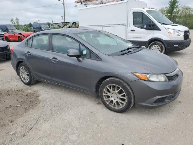 Vin: 19xfb2f81ce006401, lot: 55427705, honda civic ex 20124