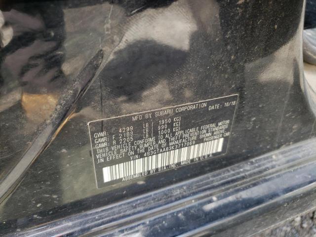 2019 SUBARU IMPREZA 4S3GTAA63K3717069