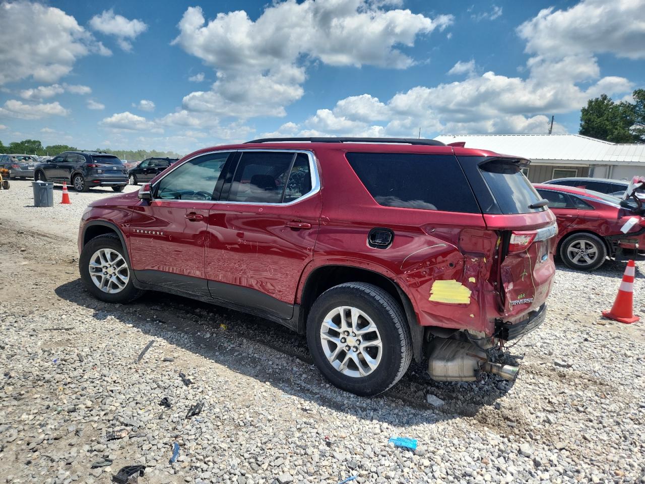 CHEVROLET TRAVERSE 2019
