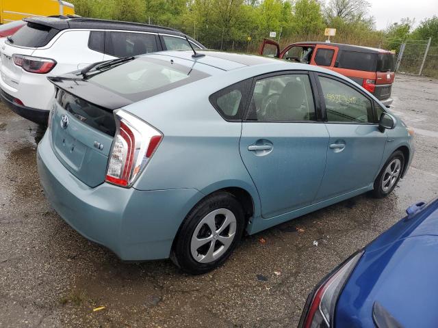 Vin: jtdkn3du9e1769400, lot: 55327895, toyota prius 20143