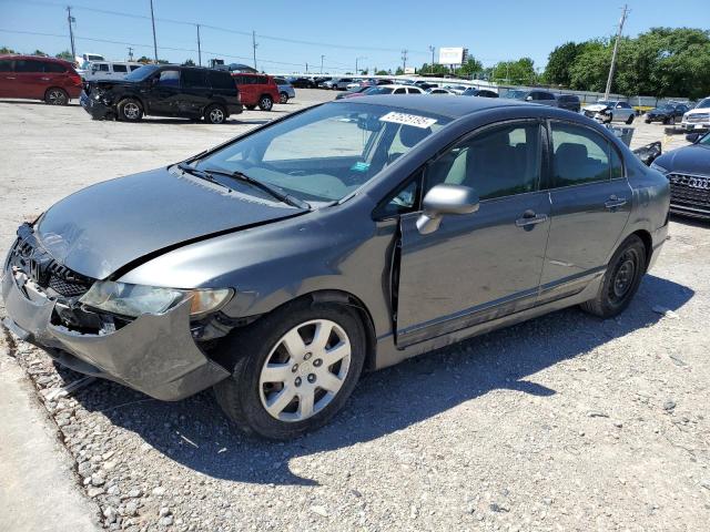 Vin: 2hgfa1f53ah307662, lot: 57625195, honda civic lx 2010 img_1