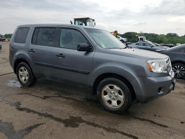 2011 HONDA PILOT LX - 5FNYF4H23BB104100