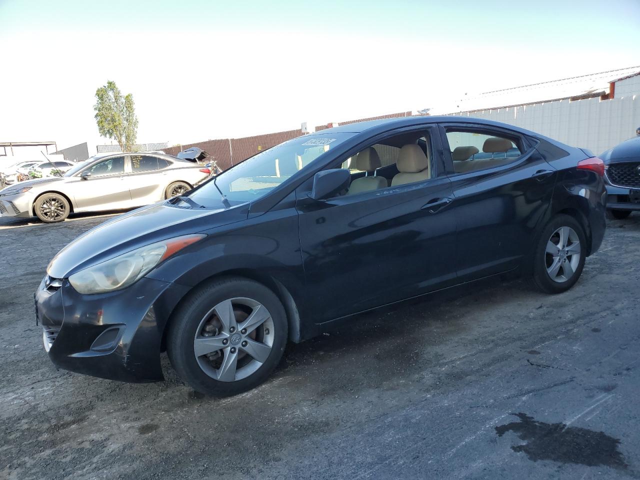 HYUNDAI ELANTRA GLS