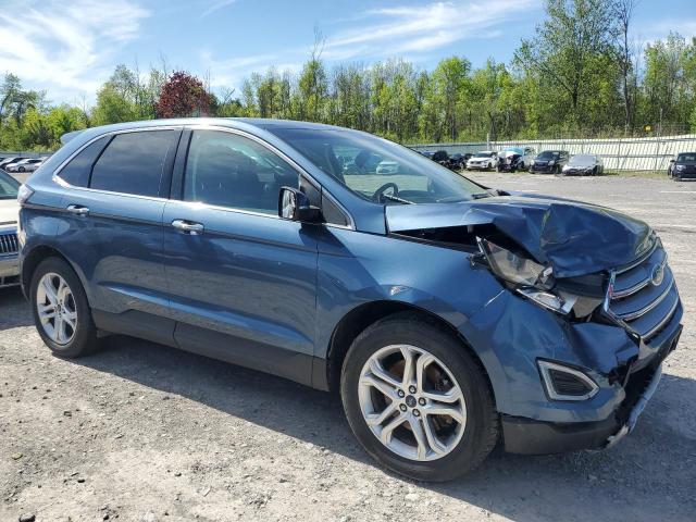Vin: 2fmpk4k8xjbc14119, lot: 57391735, ford edge titanium 20184