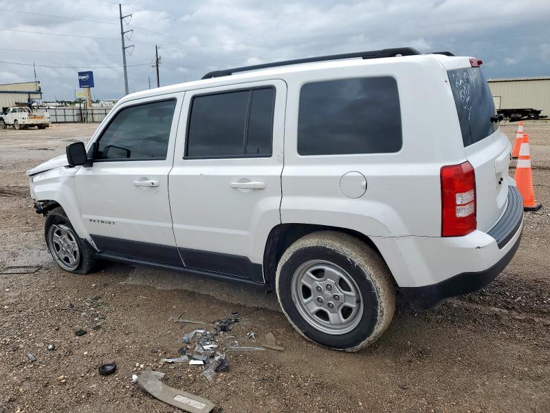 Vin: 1c4njpbbxgd652329, lot: 58476485, jeep patriot sport 20162