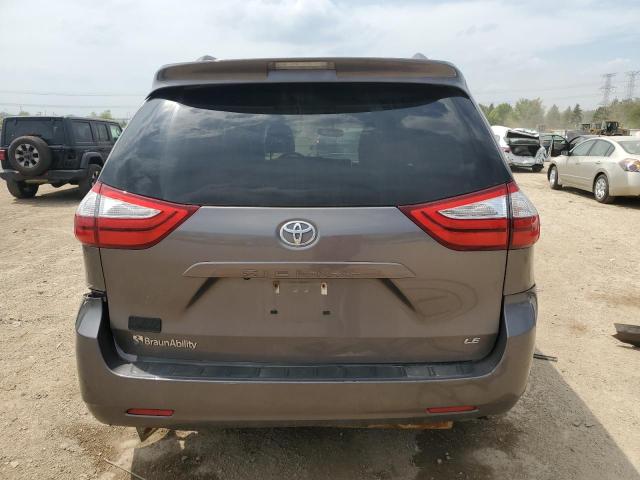 2016 TOYOTA SIENNA LE - 5TDKK3DC7GS763990