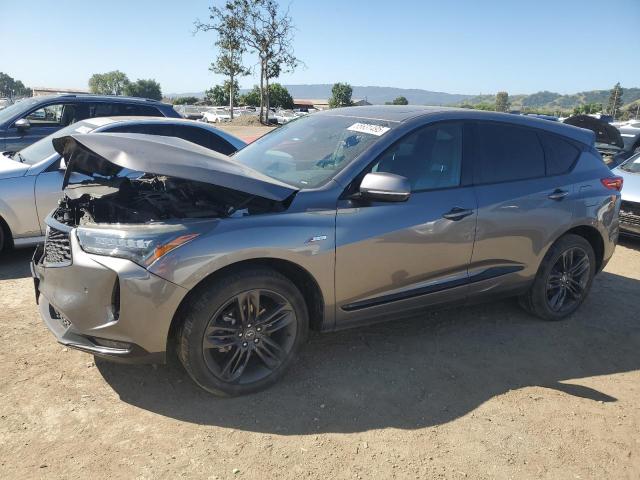 ACURA RDX A-SPEC 2022 gray  gas 5J8TC1H63NL001606 photo #1