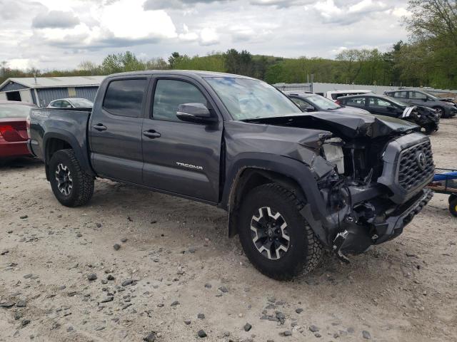 Vin: 3tmcz5an9lm349427, lot: 56133085, toyota tacoma double cab 20204